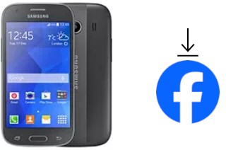 Como instalar o Facebook em um Samsung Galaxy Ace Style LTE