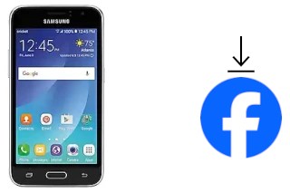 Como instalar o Facebook em um Samsung Galaxy Amp 2