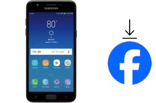 Como instalar o Facebook em um Samsung Galaxy Amp Prime 3