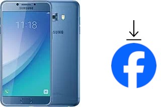 Como instalar o Facebook em um Samsung Galaxy C5 Pro