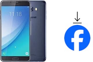 Como instalar o Facebook em um Samsung Galaxy C7 Pro