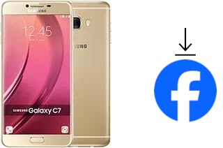 Como instalar o Facebook em um Samsung Galaxy C7