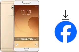 Como instalar o Facebook em um Samsung Galaxy C9 Pro