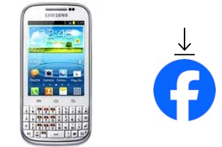 Como instalar o Facebook em um Samsung Galaxy Chat B5330