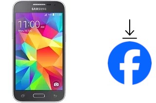 Como instalar o Facebook em um Samsung Galaxy Core Prime