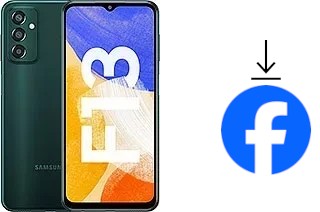 Como instalar o Facebook em um Samsung Galaxy F13