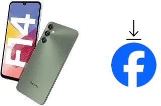 Como instalar o Facebook em um Samsung Galaxy F14 4G