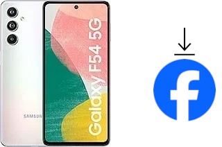 Como instalar o Facebook em um Samsung Galaxy F54