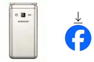 Como instalar o Facebook em um Samsung Galaxy Folder 2