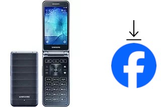 Como instalar o Facebook em um Samsung Galaxy Folder