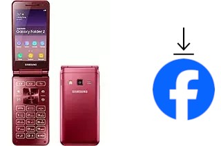 Como instalar o Facebook em um Samsung Galaxy Folder2