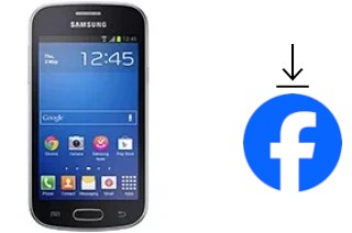 Como instalar o Facebook em um Samsung Galaxy Fresh S7390