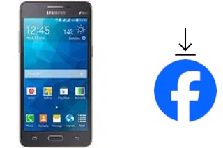 Como instalar o Facebook em um Samsung Galaxy Grand Prime Duos TV