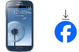 Como instalar o Facebook em um Samsung Galaxy Grand I9082