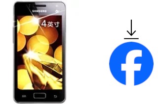 Como instalar o Facebook em um Samsung Galaxy I8250