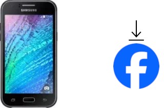 Como instalar o Facebook em um Samsung Galaxy J1 mini