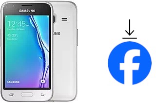 Como instalar o Facebook em um Samsung Galaxy J1 Nxt