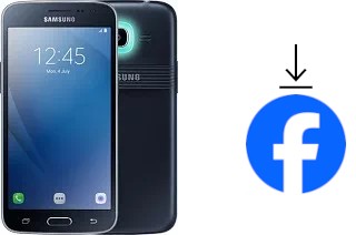 Como instalar o Facebook em um Samsung Galaxy J2 Pro (2016)