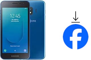 Como instalar o Facebook em um Samsung Galaxy J2 Core (2020)