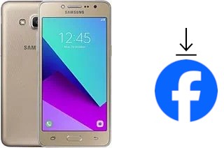 Como instalar o Facebook em um Samsung Galaxy Grand Prime Plus