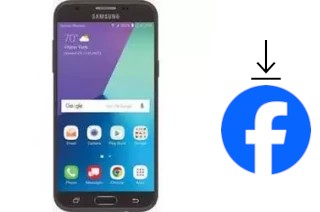 Como instalar o Facebook em um Samsung Galaxy J3 Eclipse