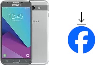 Como instalar o Facebook em um Samsung Galaxy J3 Emerge