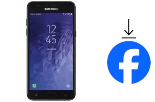 Como instalar o Facebook em um Samsung Galaxy J3 Orbit