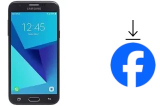 Como instalar o Facebook em um Samsung Galaxy J3 Prime