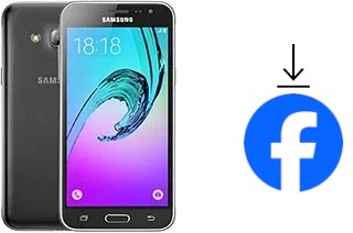 Como instalar o Facebook em um Samsung Galaxy J3 (2016)