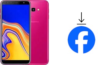 Como instalar o Facebook em um Samsung Galaxy J4+