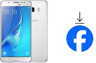 Como instalar o Facebook em um Samsung Galaxy J5 (2016)