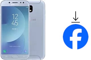 Como instalar o Facebook em um Samsung Galaxy J5 (2017)