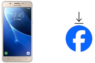 Como instalar o Facebook em um Samsung Galaxy J5 Metal