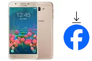 Como instalar o Facebook em um Samsung Galaxy J5 Prime (2017)