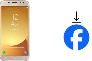 Como instalar o Facebook em um Samsung Galaxy J5 Pro