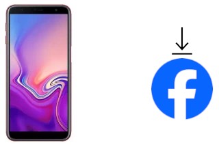 Como instalar o Facebook em um Samsung Galaxy J6 (2018)