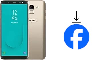 Como instalar o Facebook em um Samsung Galaxy J6