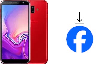 Como instalar o Facebook em um Samsung Galaxy J6+