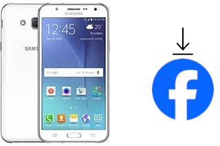 Como instalar o Facebook em um Samsung Galaxy J7