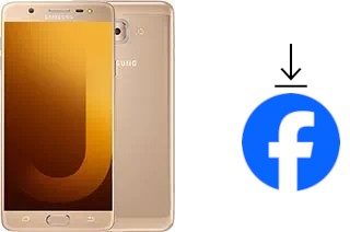 Como instalar o Facebook em um Samsung Galaxy J7 Max