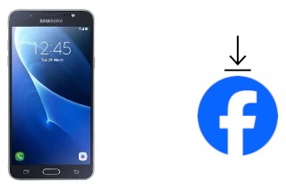 Como instalar o Facebook em um Samsung Galaxy J7 Metal