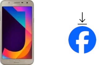 Como instalar o Facebook em um Samsung Galaxy J7 Nxt