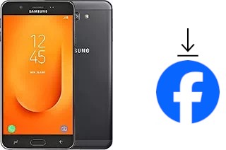 Como instalar o Facebook em um Samsung Galaxy J7 Prime 2