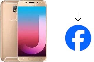 Como instalar o Facebook em um Samsung Galaxy J7 Pro