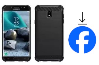 Como instalar o Facebook em um Samsung Galaxy J7 Top