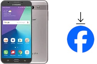 Como instalar o Facebook em um Samsung Galaxy J7 V