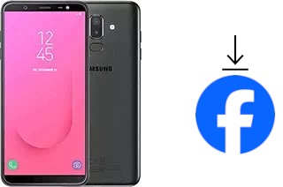 Como instalar o Facebook em um Samsung Galaxy J8