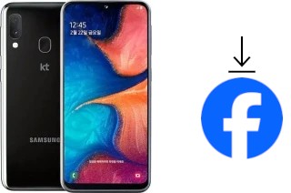 Como instalar o Facebook em um Samsung Galaxy Jean2