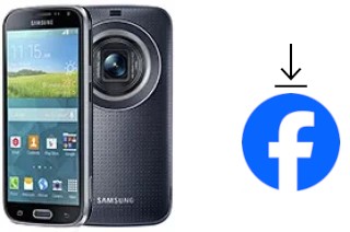 Como instalar o Facebook em um Samsung Galaxy K zoom