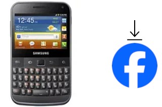 Como instalar o Facebook em um Samsung Galaxy M Pro B7800